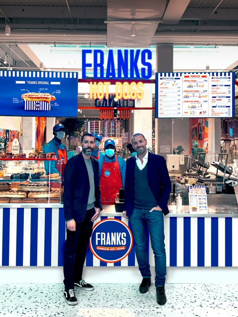 L'histoire de Franks Hot Dog Franks Hot Dogs