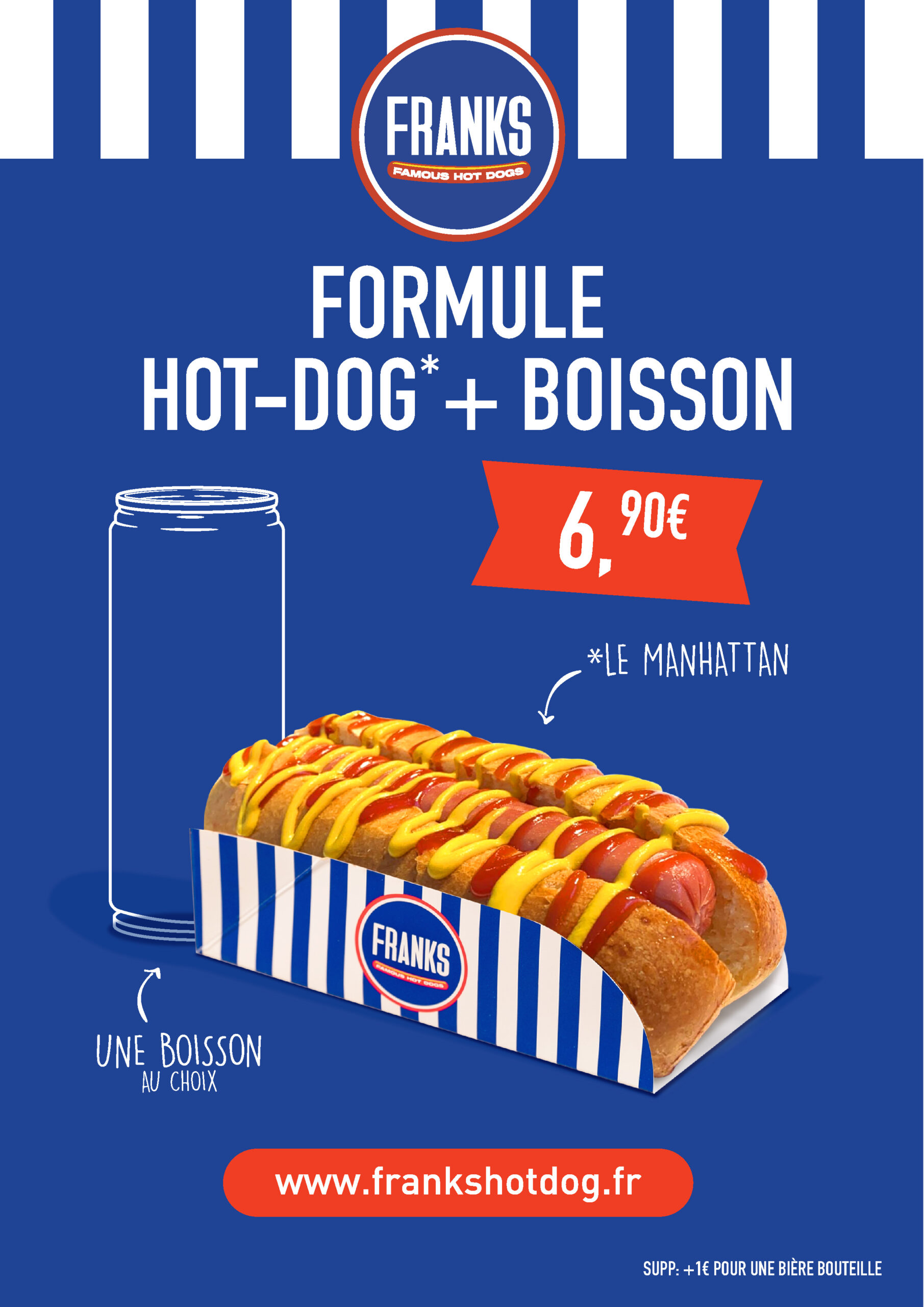 Franks, Famous Hot Dogs