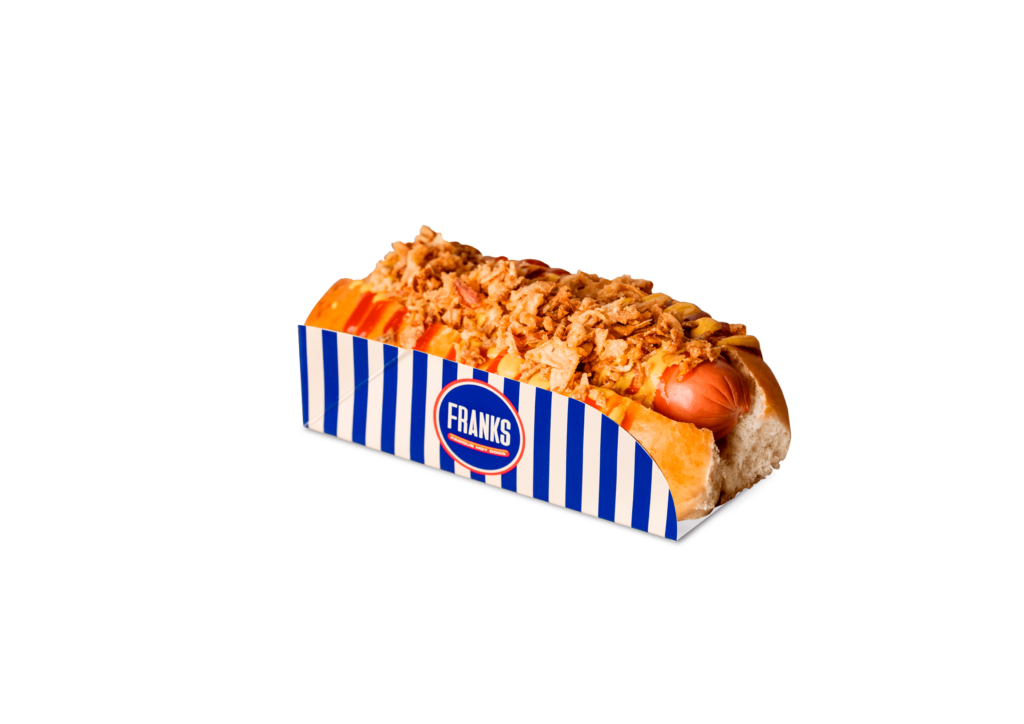 Découvrir la carte Franks Hot Dogs
